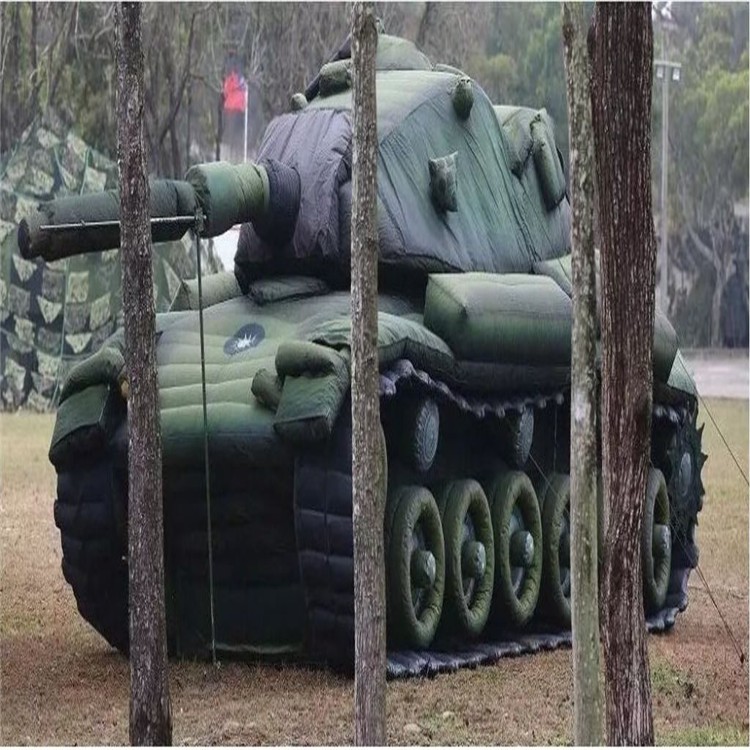 榆中军用充气坦克